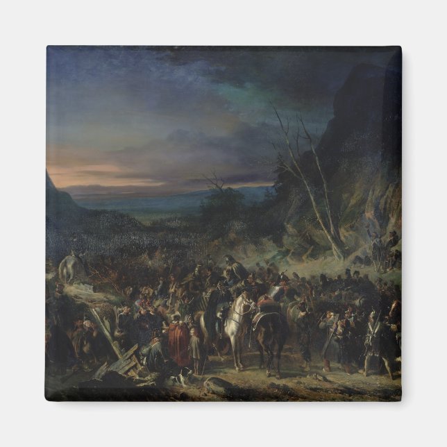 Imán The Ravine, Campaña de 1809, 1843 (Frente)