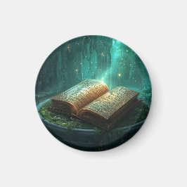Imán The Sacred Book of Moss and Magic