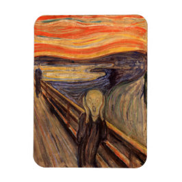 Imán The Scream - Edvard Munch