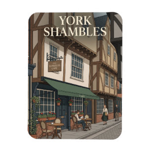 Imán The Shambles Inglaterra