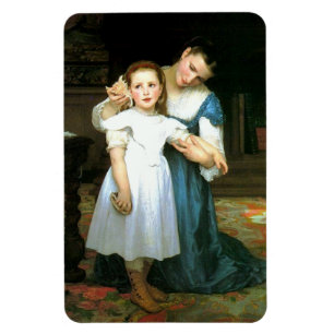 Imán "The Shell" William-Adolphe Bouguereau Magnet