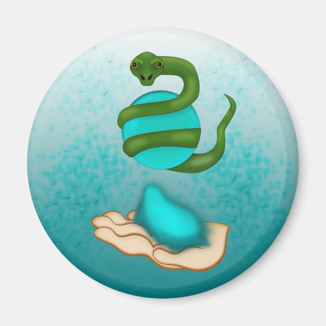 Imán The Snake (Frente)