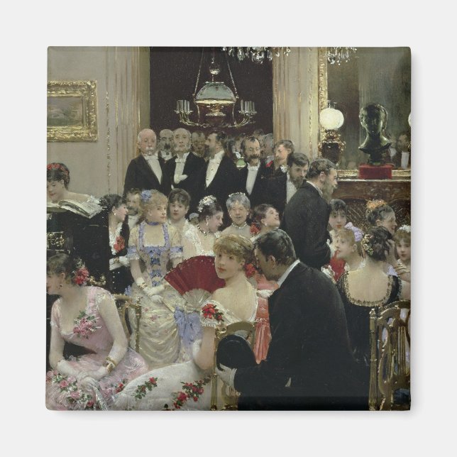 Imán The Soiree, c.1880 (Frente)
