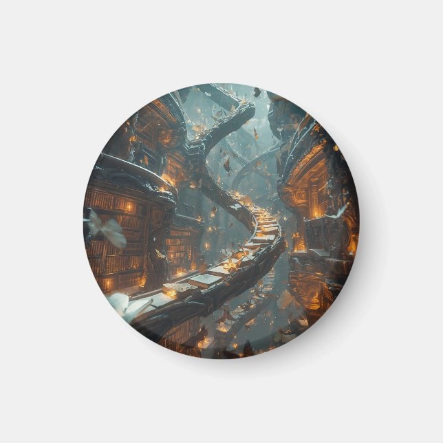 Imán The Spiral of Stories (Frente)