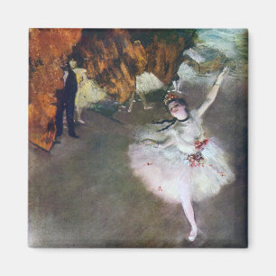 Imán The Star, Ballerina, Edgar Degas, 1878