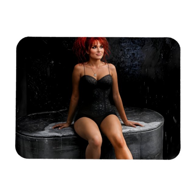 Imán The Thinking Room flexible photo magnet (Horizontal)