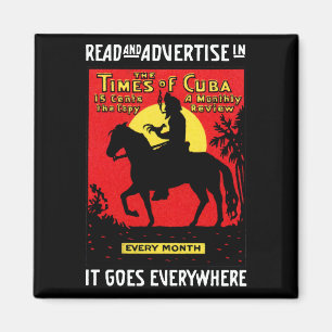 Imán The Times of Cuba de 1920