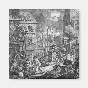 Imán The Times, placa I, 1762