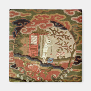 Imán The Tortoise and The Hare, período de Edo