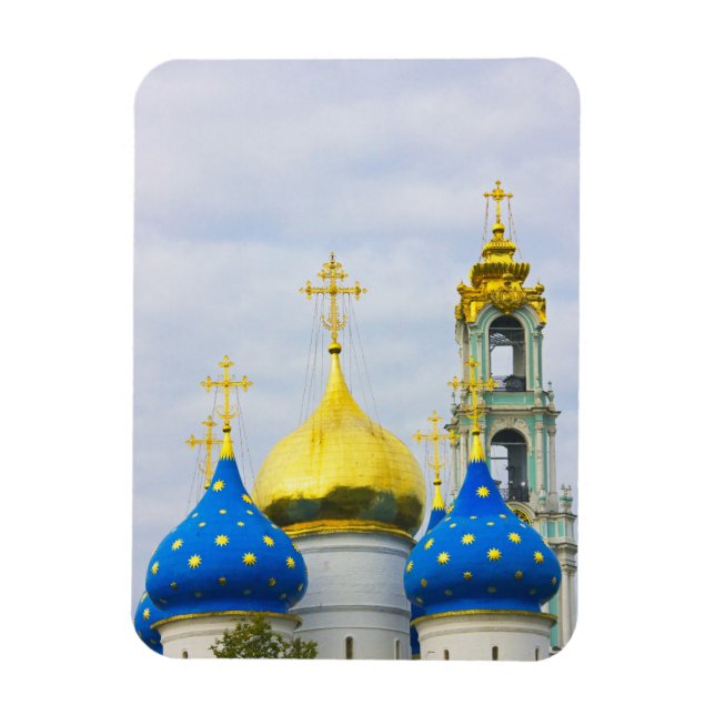 Imán The Trinity Sergiev Monastery, Sergiev-Posad (Vertical)