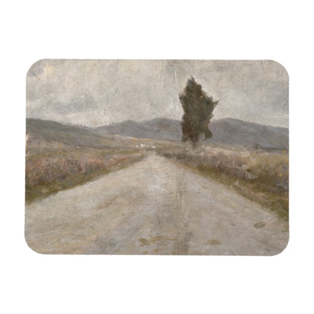 Imán The Tuscan Road, c.1899 (a bordo) (Horizontal)