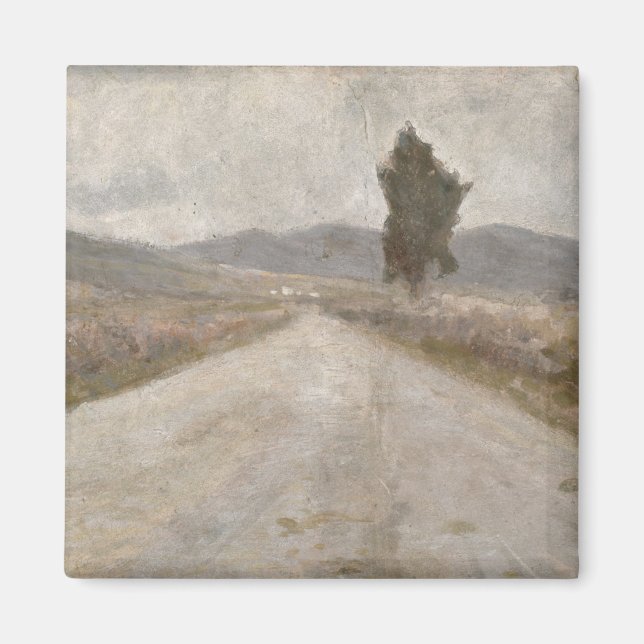 Imán The Tuscan Road, c.1899 (a bordo) (Frente)
