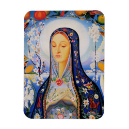 Imán The Virgin - Joseph Stella