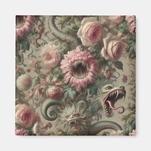 Imán The Voracious Verdants – Gothic Victorian (Frente)