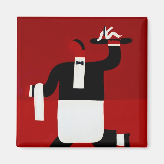 Imán The Waiter 1998 (Frente)