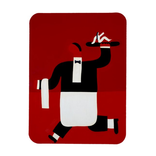 Imán The Waiter 1998 (Vertical)