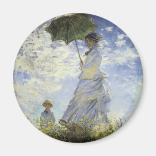 Imán The Walk, Lady with a Parasol