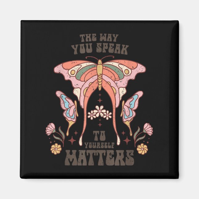 Imán The Way You Speak To Yourself S  (Frente)