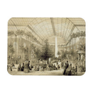 Imán The Winter Garden, publicado por Auguste Bry (lith