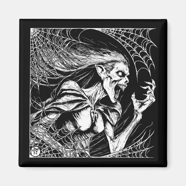 Imán The Witch (Frente)