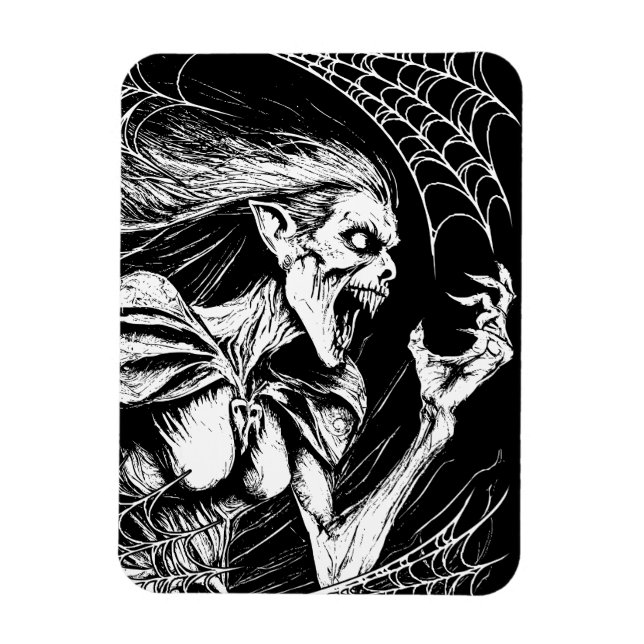 Imán The Witch (Vertical)