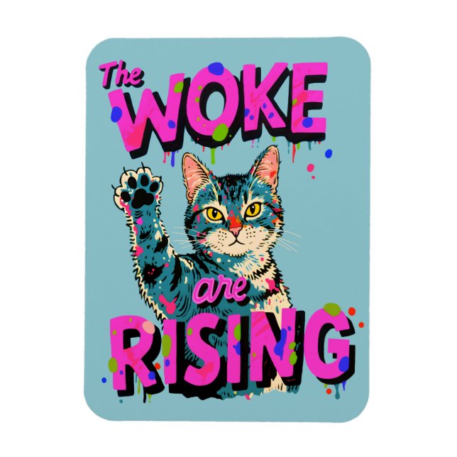 Imán The Woke Are Rising (Vertical)