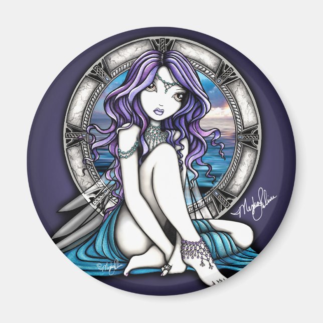 Imán Thea Water Nymph Fairy Magnet (Frente)