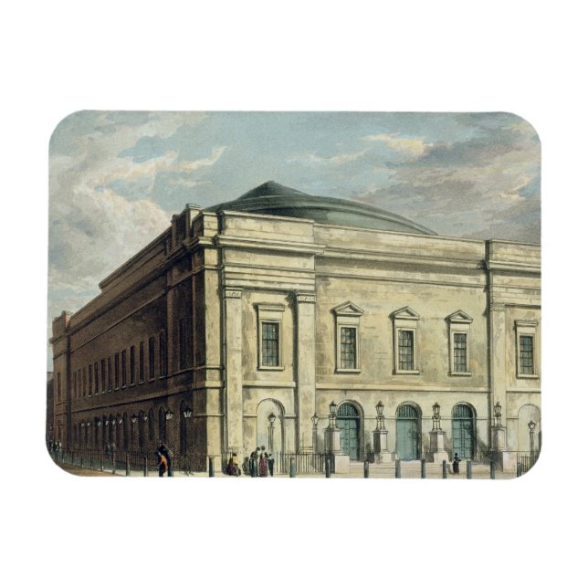 Imán Theater Royal, Drury Lane, Londres, diseñado por (Horizontal)