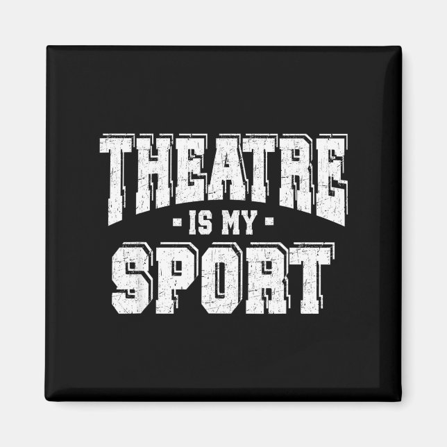 Imán Theatre Is My Srt  (Frente)