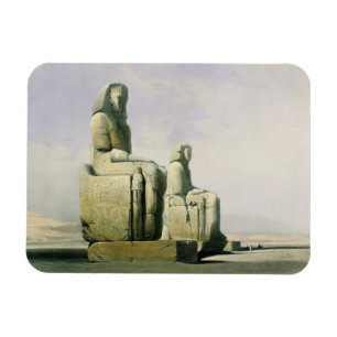 Imán Thebes, el 4 de diciembre de 1838, detalle de los