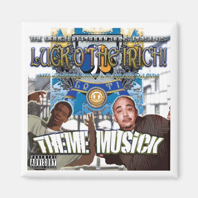 Imán Theme Musick Magnet (Frente)