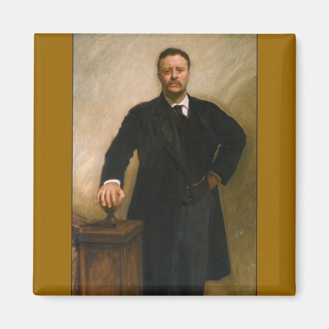 Imán Theodore Roosevelt (Frente)