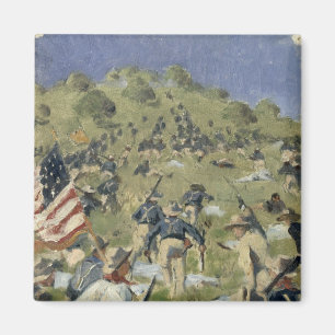 Imán Theodore Roosevelt tomando el San Juan