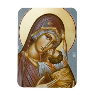 Imán Theotokos Kardiotissa Magnet