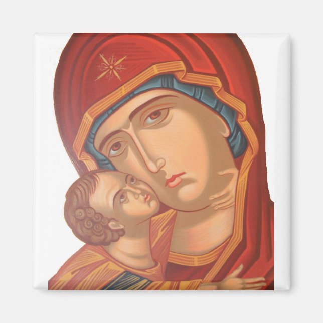 Imán Theotokos Magnet1 (Frente)