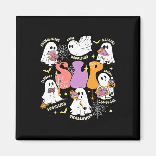 Imán Therapy Spooky Slp Halloween Cute Fantasma