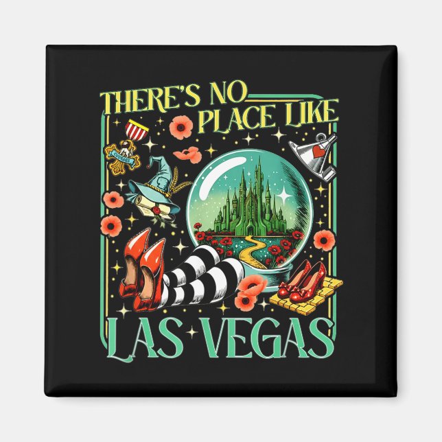 Imán There's No Place Like Las Vegas  (Frente)
