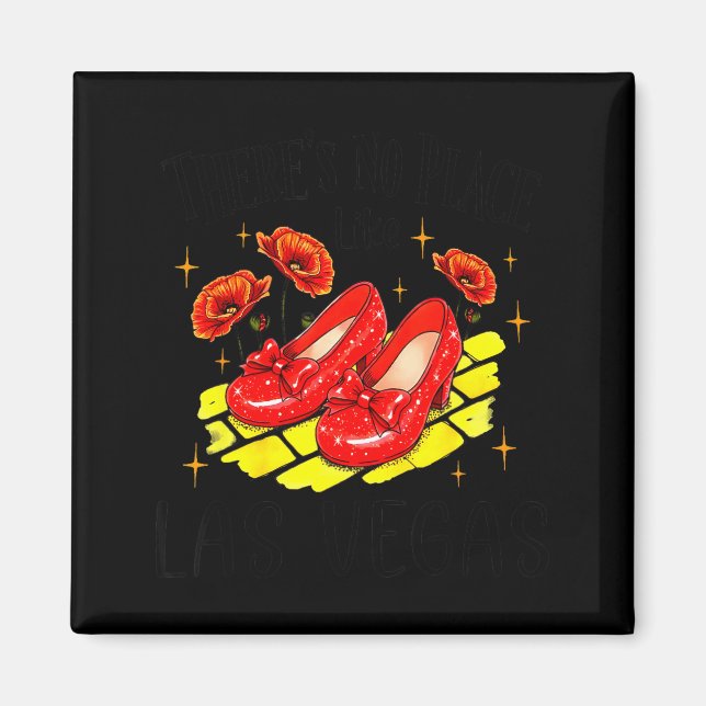 Imán There's No Place Like Las Vegas  (Frente)