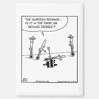 Imán Thermometer Murder 1st or 2nd degree