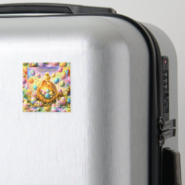 Imán These are magnets, Easter magical chick and bunny 