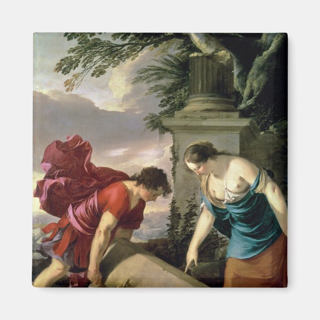 Imán Theseus y su madre Aethra, c.1635-36 (Frente)