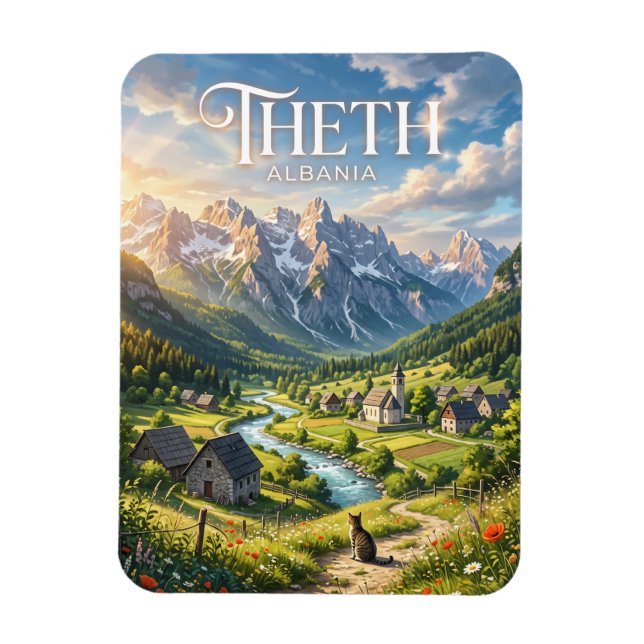Imán Theth Albania (Vertical)