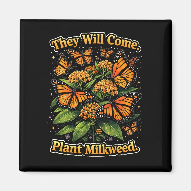 Imán They Will Come (Frente)