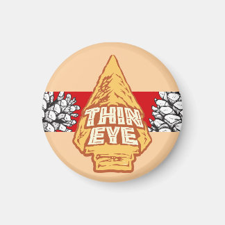 Imán Thin Eye Button