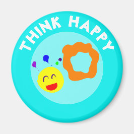 IMÁN THINK HAPPY