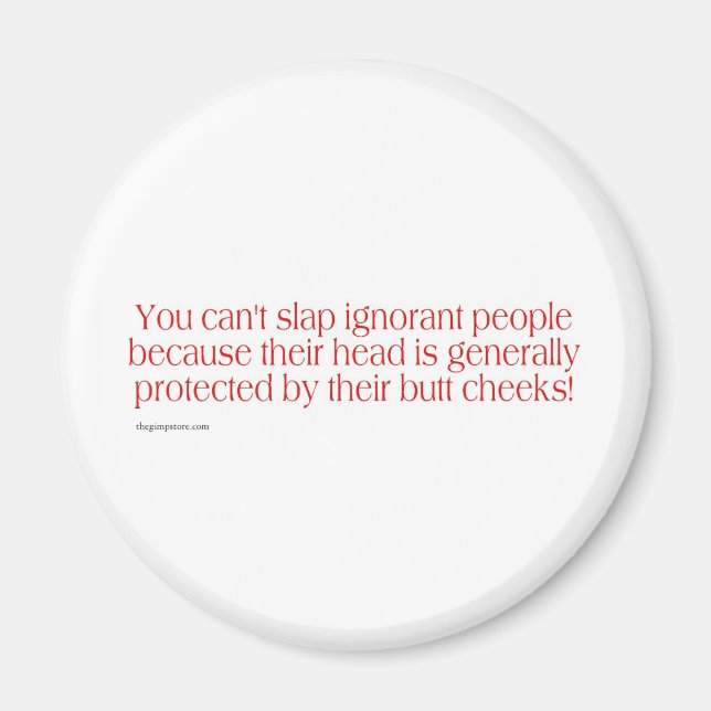 Imán think_slap (Frente)