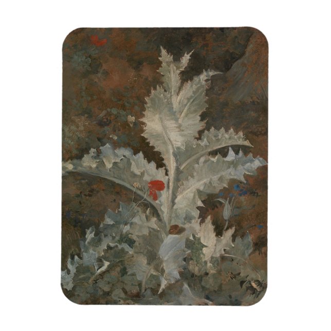 Imán Thistle (de John Crome) (Vertical)