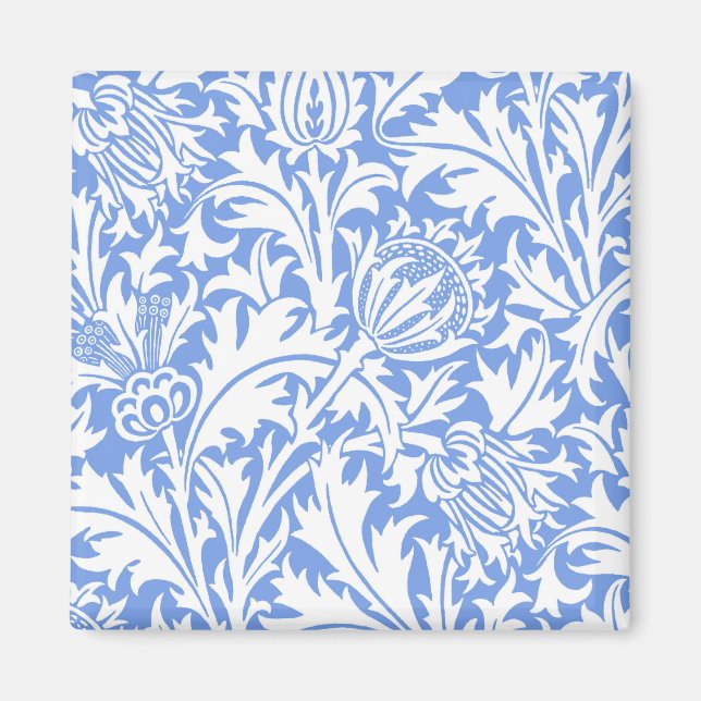 Imán Thistle, William Morris (Frente)