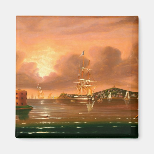 Imán Thomas Chambers amenaza a Sky Bay de Nueva York (Frente)