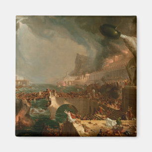 Imán Thomas Cole El curso de la destrucción imperial